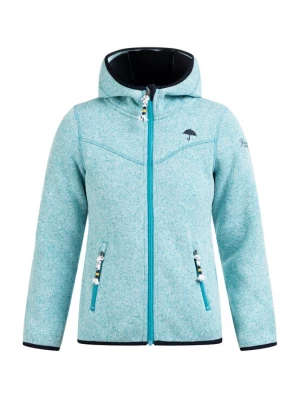 Foto van product Schmuddelwedda Fleece jas turquoise