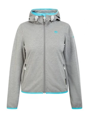 Foto van product Schmuddelwedda Functionele jas aqua / grijs gemêleerd
