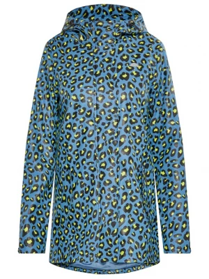 Foto van product Schmuddelwedda Functionele jas blauw / neongeel / zwart