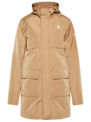 Foto van product Schmuddelwedda Functionele jas camel / wit