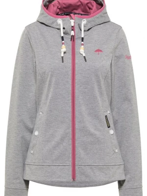 Foto van product Schmuddelwedda Functionele jas 'Kianna' geel / grijs gemêleerd / pink / zwart / wit