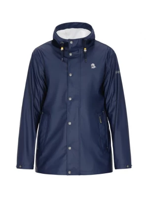 Foto van product Schmuddelwedda Functionele jas navy / zilvergrijs
