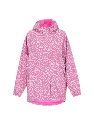 Foto van product Schmuddelwedda Functionele jas rosa / wit