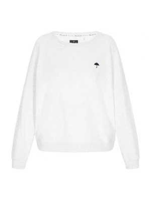 Foto van product Schmuddelwedda Sweatshirt wit