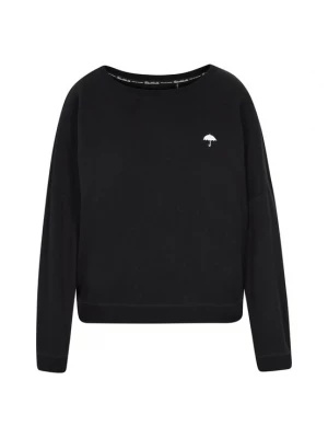 Foto van product Schmuddelwedda Sweatshirt zwart / wit