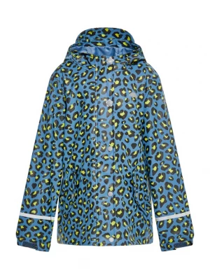 Foto van product Schmuddelwedda Tussenjas blauw / geel / zwart