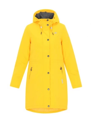 Foto van product Schmuddelwedda Tussenparka geel / grijs