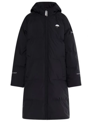 Foto van product Schmuddelwedda Winterjas zilvergrijs / zwart