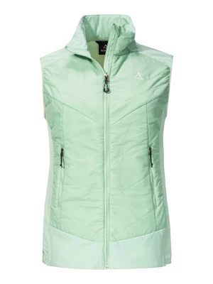 Foto van product Schöffel Bodywarmer ' Hiking Hybrid Vt Style Blaueis WMS ' groen
