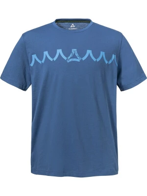Foto van product Schöffel Functioneel shirt 'Elmori' blauw / donkerblauw
