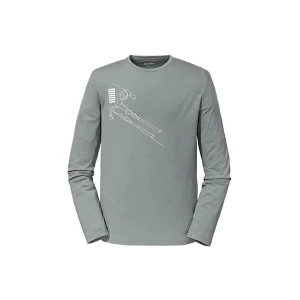 Foto van product Schöffel Functioneel shirt 'Hasliberg' grijs / lichtgrijs