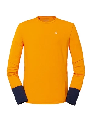 Foto van product Schöffel Functioneel shirt 'Sandegg' donkeroranje / zwart