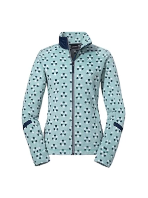 Foto van product Schöffel Functionele fleece jas 'Balisalp' navy / lichtblauw / zwart / wit