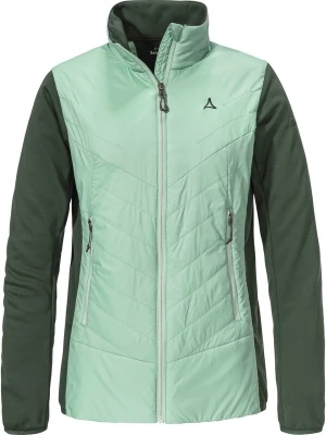 Foto van product Schöffel Functionele fleece jas 'Cascata' mintgroen / donkergroen