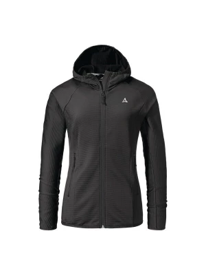 Foto van product Schöffel Functionele fleece jas 'Cascata' zwart / wit