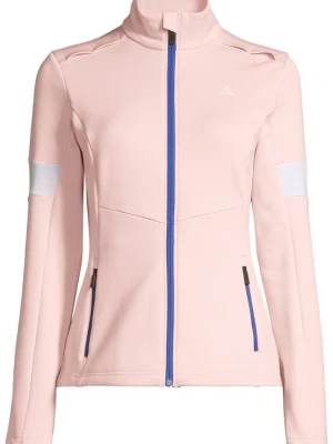 Foto van product Schöffel Functionele fleece jas 'Grassen' blauw / oudroze / offwhite