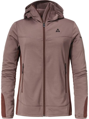 Foto van product Schöffel Functionele fleece jas 'Milagle' bruin / lila