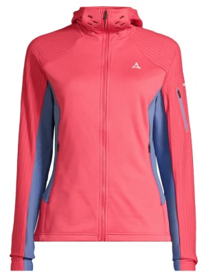 Foto van product Schöffel Functionele fleece jas 'Rotbach' blauw / watermeloen rood
