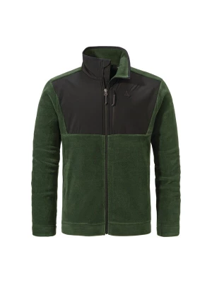 Foto van product Schöffel Funktionele fleece-jas 'Gregale' donkergroen / zwart