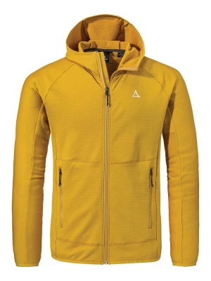 Foto van product Schöffel Funktionele fleece-jas ' Hiking Fleece Hoody Style Cascata MNS ' geel