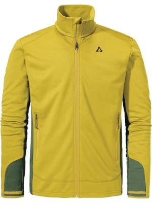 Foto van product Schöffel Funktionele fleece-jas 'Milagle' geel / olijfgroen