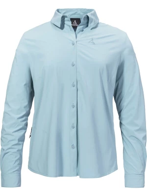 Foto van product Schöffel Multifunctionele blouse 'Dunajec' blauw