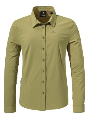 Foto van product Schöffel Multifunctionele blouse ' Hiking Blouse Style Dunajec WMS ' groen