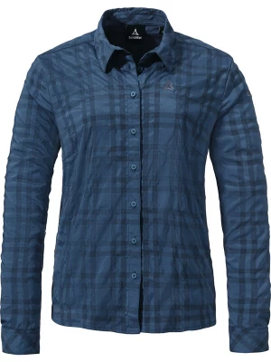 Foto van product Schöffel Multifunctionele blouse 'Yekuro' blauw / zwart