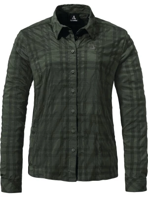 Foto van product Schöffel Multifunctionele blouse 'Yekuro' groen / zwart