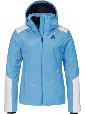 Foto van product Schöffel Outdoorjas hemelsblauw / wit