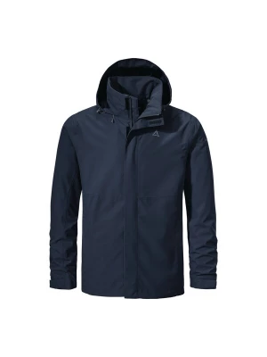 Foto van product Schöffel Outdoorjas navy / grijs
