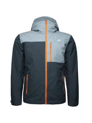 Foto van product Schöffel Outdoorjas 'Winterhude' blauw / mintgroen