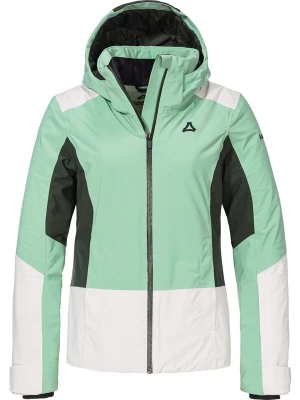Foto van product Schöffel Outdoorjas 'Zandwel' mintgroen / zwart / wit