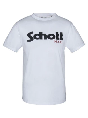 Foto van product Schott NYC Shirt bloedrood / zwart / wit
