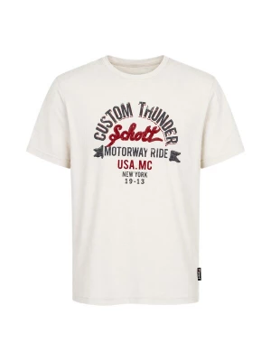 Foto van product Schott NYC Shirt gemengde kleuren / wit