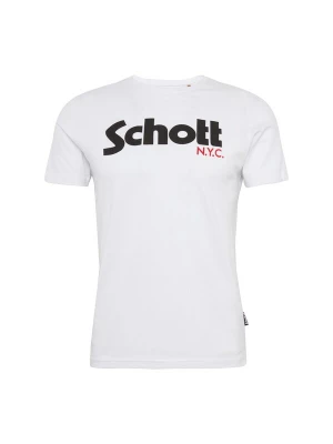 Foto van product Schott NYC Shirt rood / zwart / wit