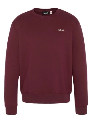 Foto van product Schott NYC Sweatshirt bordeaux