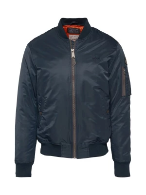 Foto van product Schott NYC Tussenjas 'Airforce' navy / zwart / wit