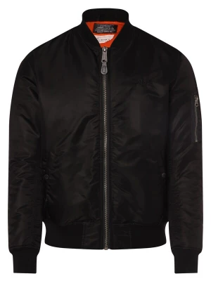 Foto van product Schott NYC Tussenjas 'Airforce' zwart