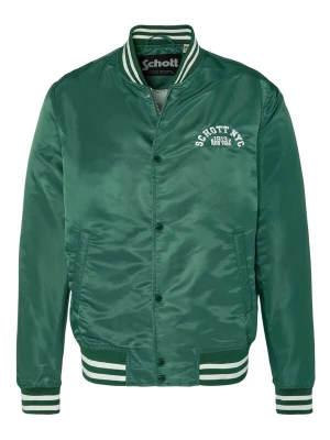 Foto van product Schott NYC Tussenjas groen / wit