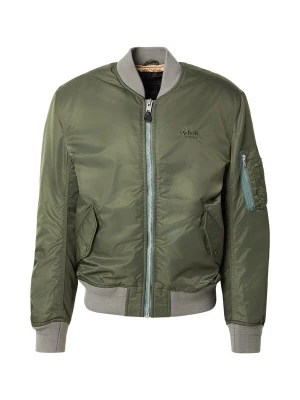 Foto van product Schott NYC Tussenjas 'MACAMPSRS' olijfgroen / pastelgroen