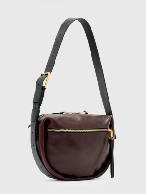 Foto van product Schoudertas AllSaints bordeauxrood