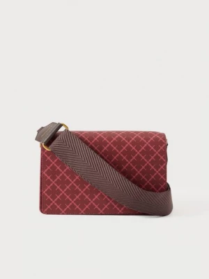 Foto van product Schoudertas By Malene Birger donkerrood