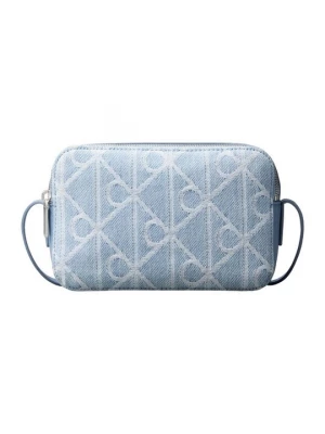 Foto van product Schoudertas Calvin Klein lichtblauw denim