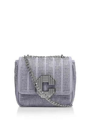 Foto van product Schoudertas Carvela zilverkleurig