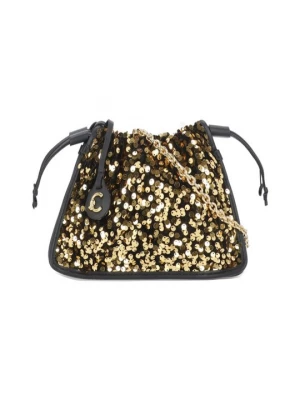 Foto van product Schoudertas Coccinelle goudkleurig