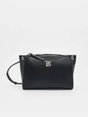 Foto van product Schoudertas DKNY zilverkleurig