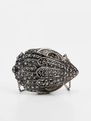 Foto van product Schoudertas Kurt Geiger gunmetal