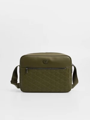 Foto van product Schoudertas Lacoste olijfgroen