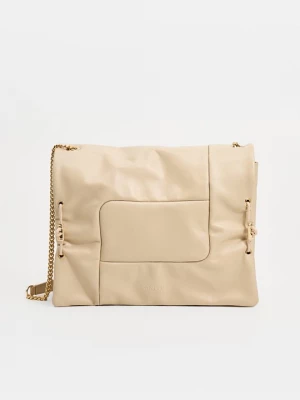 Foto van product Schoudertas Lancel zandkleur